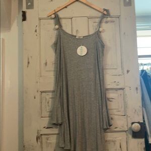 Adorable Boutique cold shoulder dress/tunic